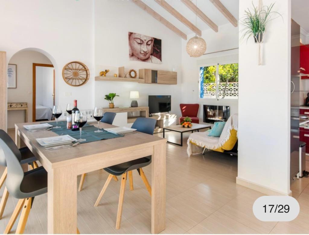 Villa Lumen Calpe Exterior photo
